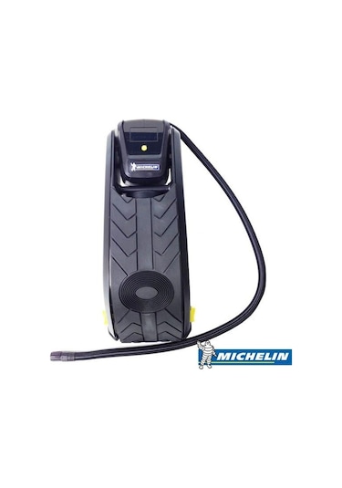 Michelin Mc12208  Dijital Basınç Göstergeli Ayak  Pompası