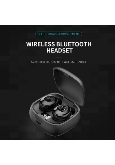 Dijital Ekran XG-8 TWS Bluetooth 5.0 Kulaklık