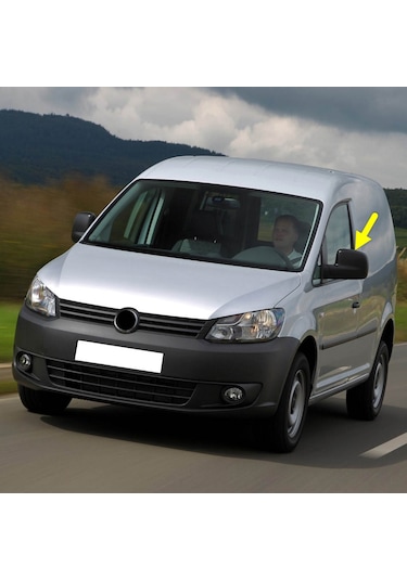 Vw Caddy 11-15 Sol Dış Dikiz Aynası Komple Elektrikli 2k1857507k