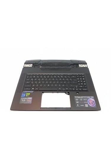 Msi Titan Gt77 Hx 13v Üst Kasa+klavye Siyah