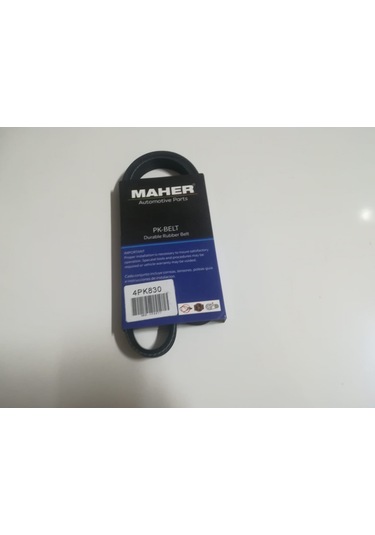 Kanallı Kayış Hyundaı / Accent 00-02 1.5 16v /avensıs 4pk0830