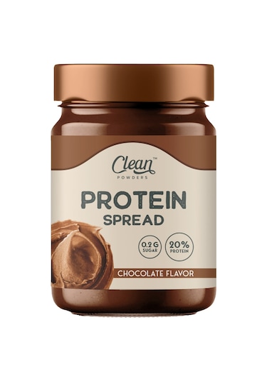 Clean Powders Proteinli Çikolatalı Fındık Kreması Protein Spread 350 G