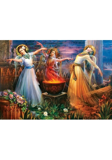 Art Puzzle Ateş Dansı - 2000 Parça 5470