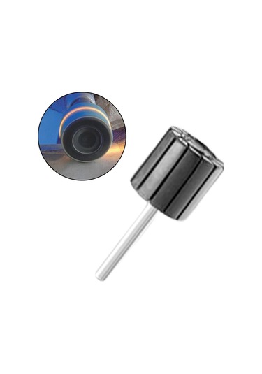 Homyl Zımpara Davul Mandrelleri Metal Ağaç İşleme 25mmx25mm