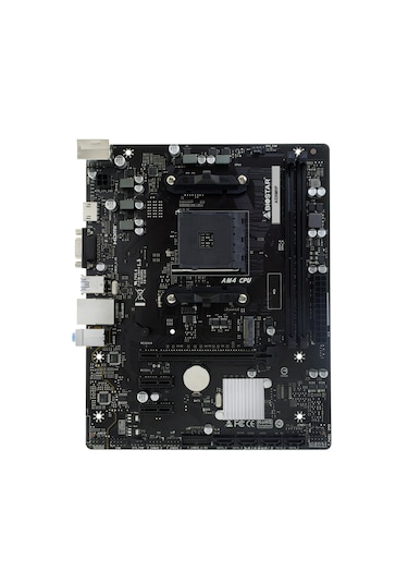 Biostar A520MHP AMD A520 4400 MHz DDR4 AM4 Micro Atx Anakart