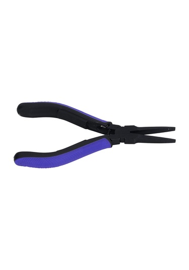 Düz Burunlu Pense Karbon Çelik Çeneli Tpr Saplı Mücevher Yapımı Pensesi Dıy Elektronik Aleti