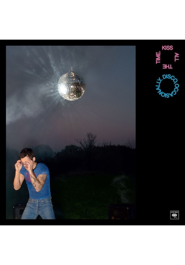 Harry Styles - Kiss All The Time. Disco, Occasionally Black Vinyl Plak