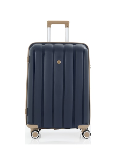 Mçs Polipropilen Valiz V305 65 Cm S18y10003365 11014 Orta Boy Çok Renkli