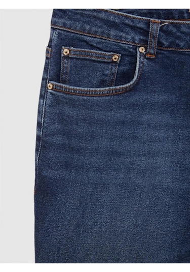 Ltb Eddard Bılly Düşük Bel Havuç Kesim Jean Pantolon Mavi