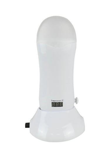 Sones Taşınabilir Manuel Termostat Ağda Makinesi Tüy Alma Ağda Fasulyesi Isıtıcı, Ab Fişi Beyaz