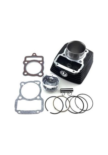 Rmg Tornado Cg 150-13p Q62 Silindir Piston Komple Siyah