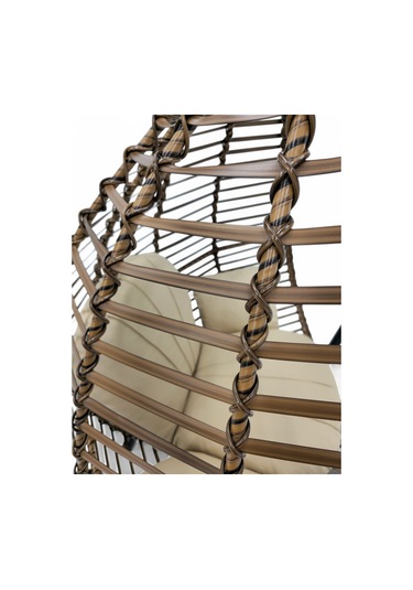 Wellagarden Patara Açık Kahve Rattan Salıncak Wellagarden Patara Açık Kahve Rattan Salıncak