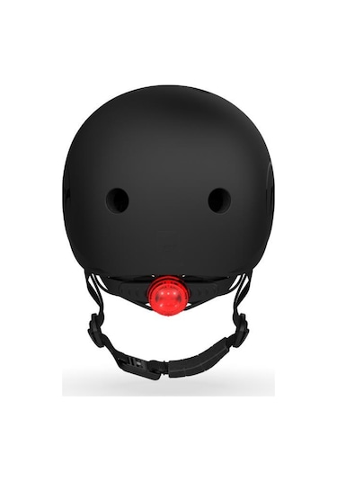 Scoot And Ride Helmet Bebek Kaskı Xxs-s Black 181206-00047 Siyah