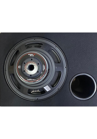 Forx Xw-12r 30cm Özel Bass 1200wat 300rms Tek Bobin