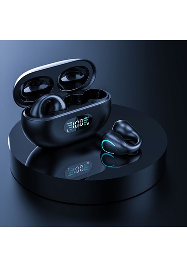Cbtx YYK-Q71 Kemik İletim Bluetooth 5.3 Klipsli Kulaklık