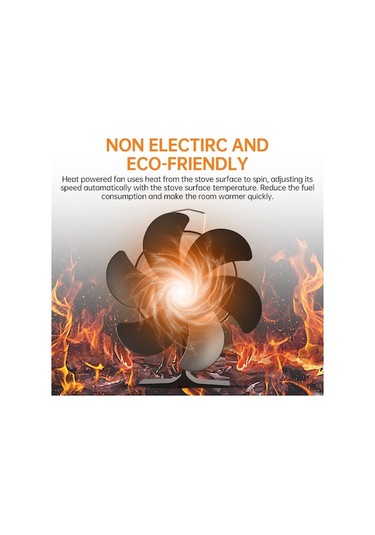Createtech Ve Taşıma Ta Soba Siyah Saplı Korumalı Kanatlı Isınma Isı Güçlü Fanı Aşırı 6 Km Hızlı Soğutma