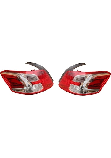 Peugeot 301 Sağ + Sol Stop Takımı 2012-2017