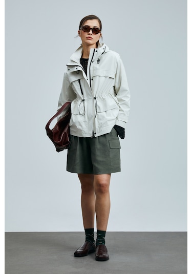 Lufian Focus Kadın Dış Giyim Ekru Ekru 121120008100520 Ekru