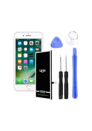 Linktech iphone 7 Premium Batarya 2095 Mah + Tamir Seti