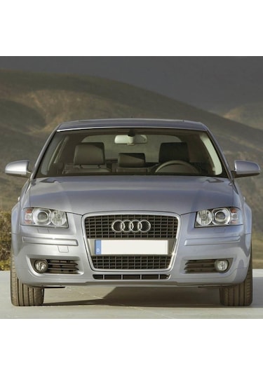 Audi A3 2004-08 Güneşlik Tutucu Klipsi Kancası İnci Gri 8E0857561