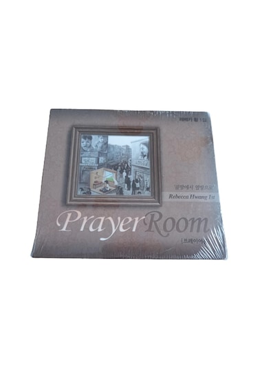 Prayer Room Cd Rebecca Hwang 1St Sıfır Ambalajlı