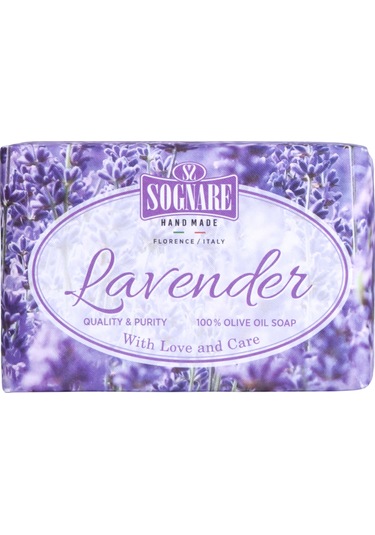 Sognare Natura Doğal Lavanta ve Zeytinyağlı Katı Sabun 175 G