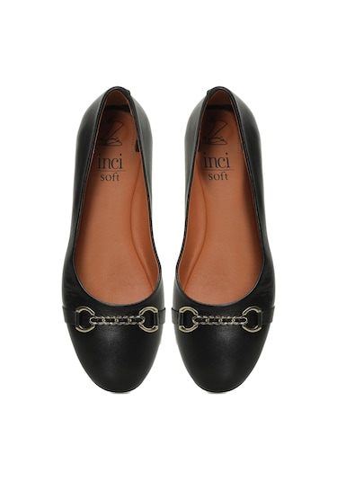 İnci Incı Bamberg 5fx Siyah Kadın Babet 000000000101975059 Siyah