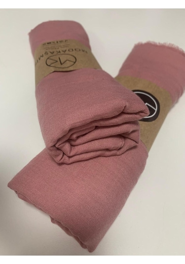 Moda Kaşmir Neo Pamuk Şal Serisi Pembe