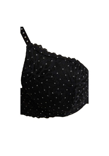 Defacto Dantelli Dolgulu Bra-fall İn Love D6439ax24wnbk81 Siyah