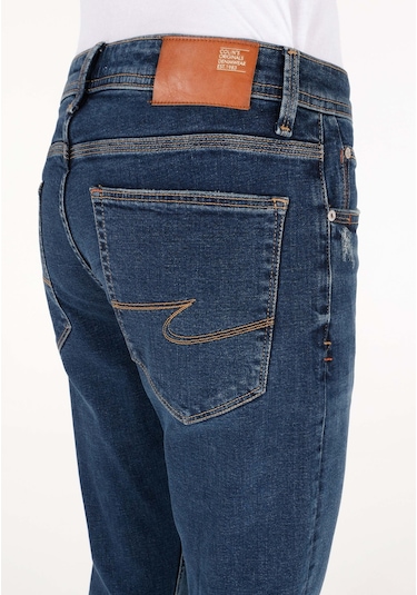 Colins Regular Fit Erkek Lacivert Jean Pantolon Cl1071299 Q1.v1 Dn03238 DENİM