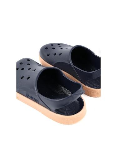 Boatilus Cloggy-b Navy/beige Erkek Çocuk Sandalet Lacivert