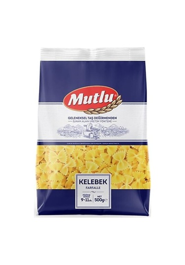 Mutlu Makarna Kelebek 500 G