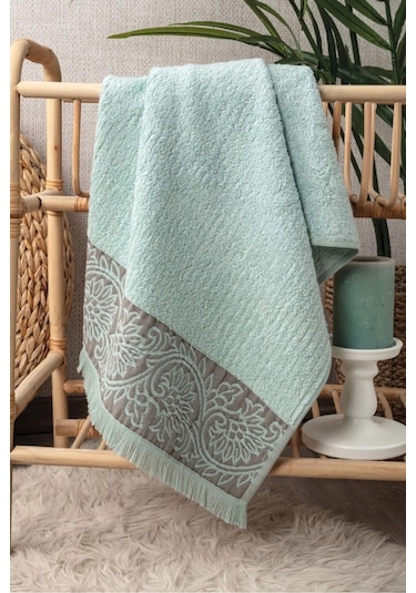 Bambu Kab. Bord. El Havlusu - Mint Mint Yeşili