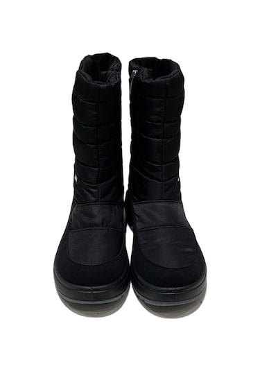Bot Kadın Diğer 6334 2j Jacalu Textile Upper And Synt Leather-pu Sole Black Siyah
