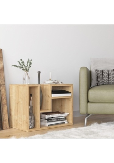 Decormet Abies Sehpa Safir Meşe Safir Meşe