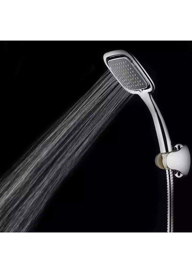 Mayaglory Kare Sürgülü Duş Takımı Seti Duş Hortumu Ve Duş Başlığı Diğer