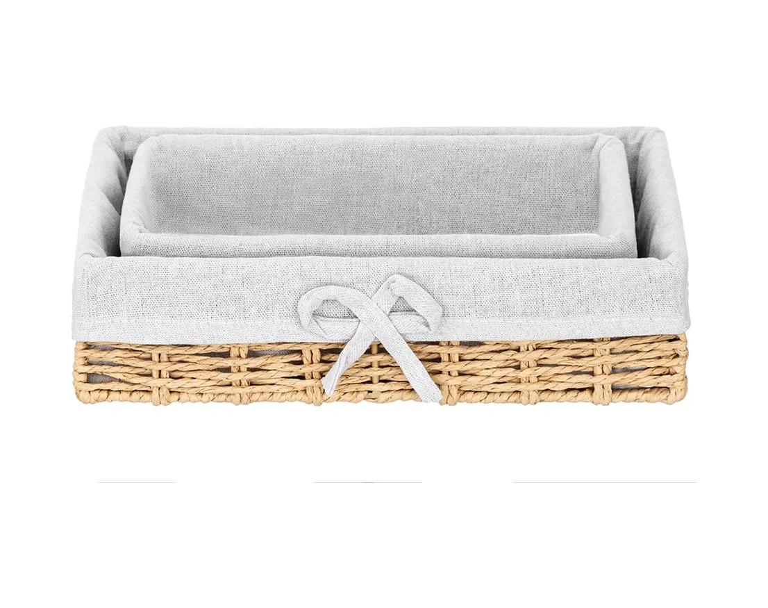 El Casa Depolama Organizatör Seti, 2 Parça 299423290 Gri