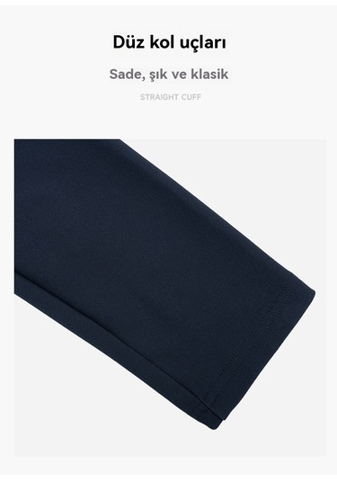 Erkek Sonbahar/kış Spor Günlük Slim Fit Kapüşonlu Ceket Siyah