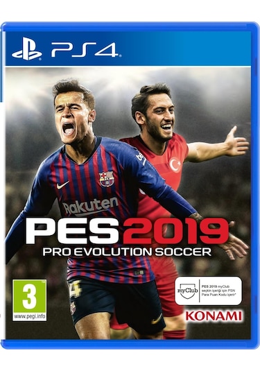 Pes 2019 PS4 Oyun