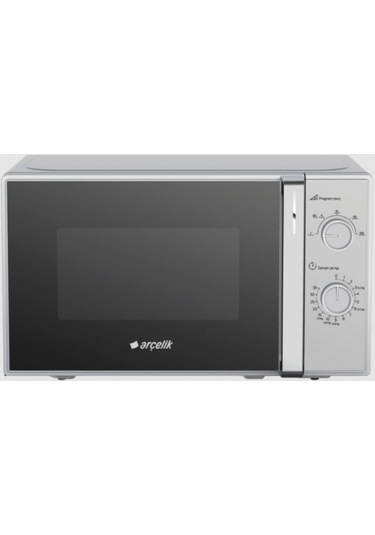 Arçelik MD 201 G 20 lt Gri Mikrodalga Fırın