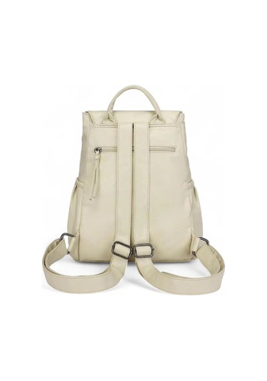 21kbarcelona Bej Kadın Sırt Çantası Brc-1608-1 Bej