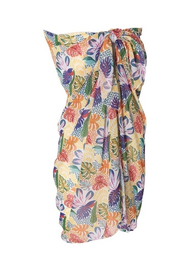 Elegance Carla Çok Amaçlı Pareo Çok Renkli