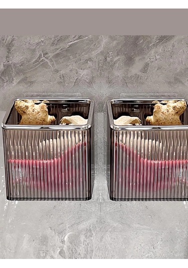 Anıshome Diş Fırçaları İçin Askılı Organizatör Bardak 252752291 Gri