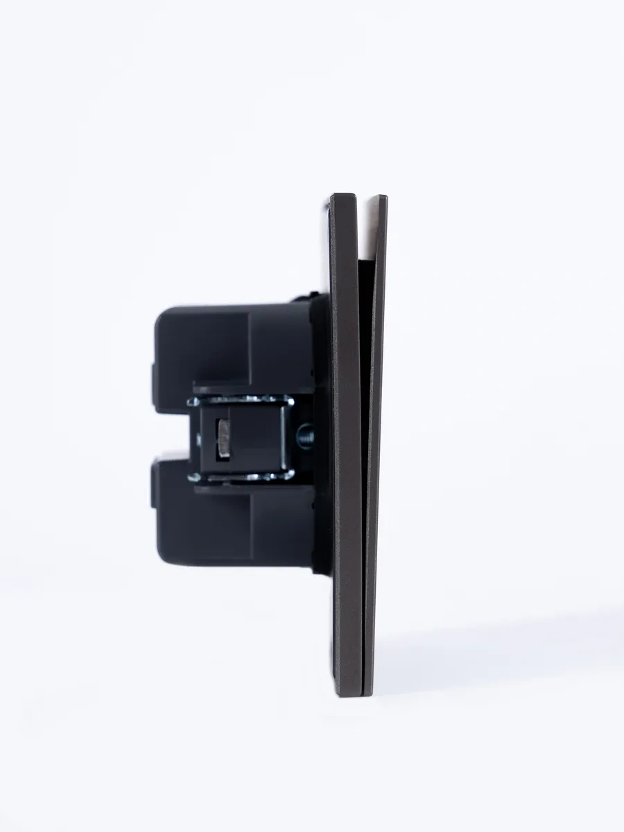 Tocterra Gri Tek Tuşlu, Yarığı Olmayan Anahtar 323714002