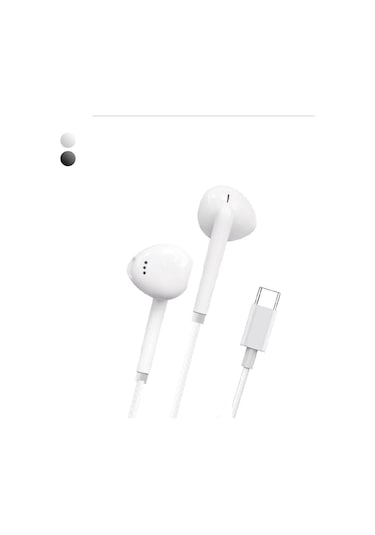 Linktech H36 Type-C Stereo Kulak İçi Kablolu Kulaklık