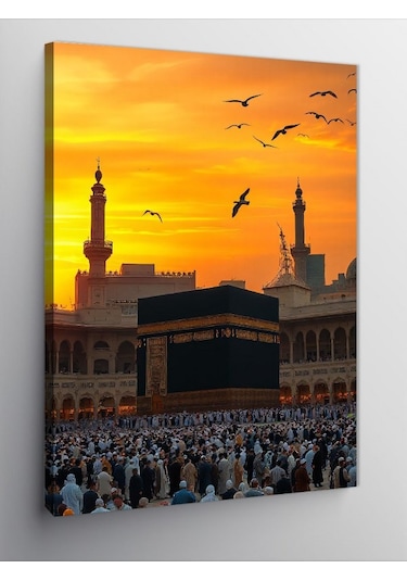 Kanvas Tablo Kabe'nin Gün Batımı 50cmx70cm