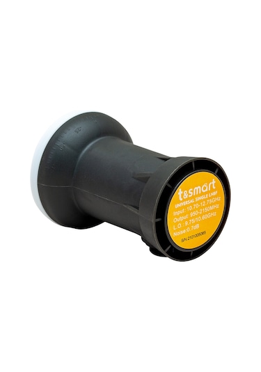 Tsmart 0.7DB Ultra HD 4K Universal Tek Çıkışlı Single Lnb