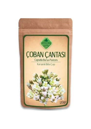 Gökçek Şifa Çoban Çantası Karışımlı Bitki Çayı 120 G