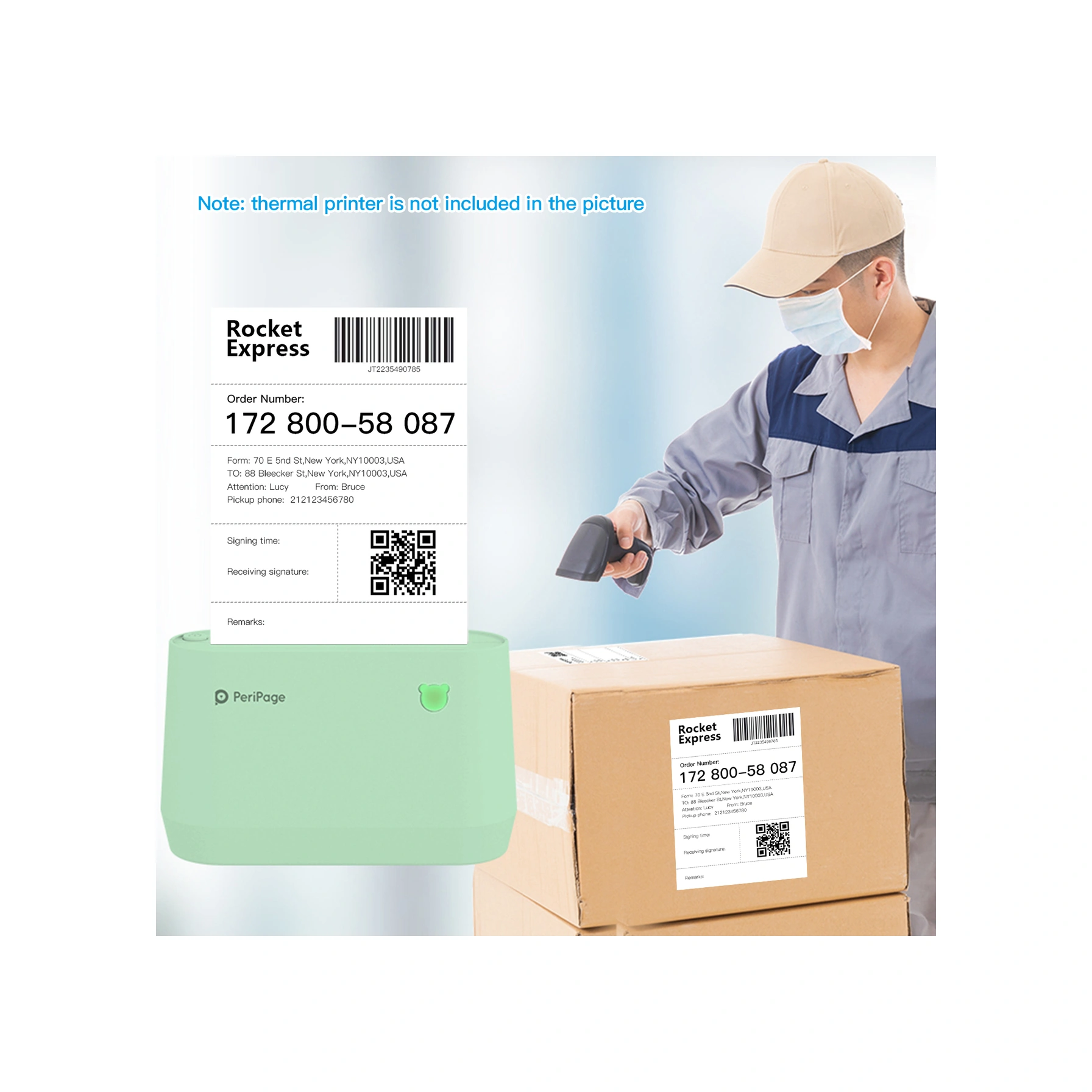 Padalink 10'lu Paket 76x30mm 10 Yıllık Dayanıklı Termal Etiket Kağıdı - Suya, Yağa Ve Sürtünmeye Dayanıklı, Bisfenol A'sız, Yüksek Renk Verimi