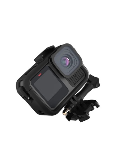 Telesin Gopro 13/12/11/10/9 İçin Soğuk Ayakkabı Bağlantılı Çerçeve 371180870